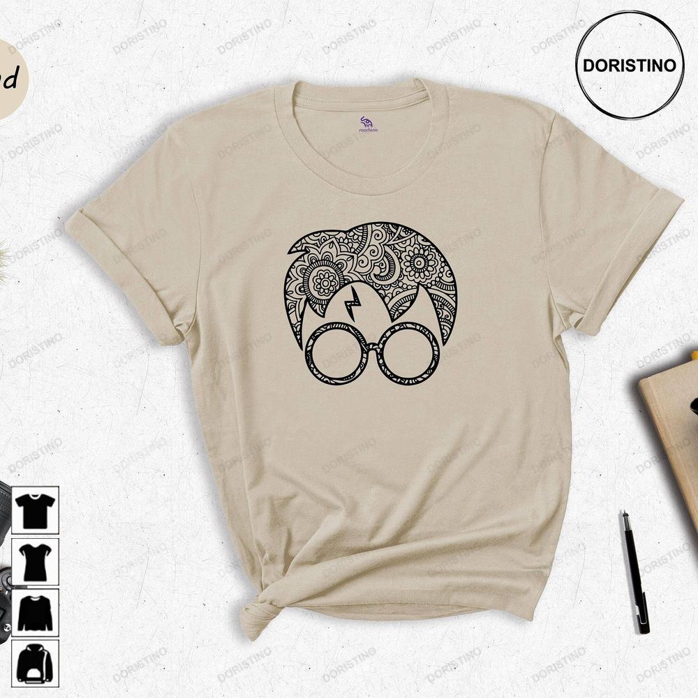 Potter Mandala Harry Potter Harry Mandala Lightning Potterhead Gift Gift For Girlfriend Mandala Gift Trending Style