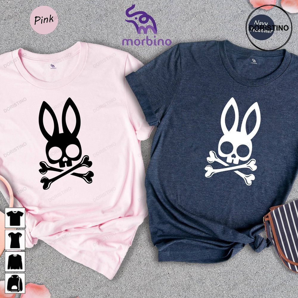 Skeleton Bunny Funny Easter Happy Easter Cool Easter Funny Easter Gift Rabbit Skeleton Gift For Easter Awesome Shirts