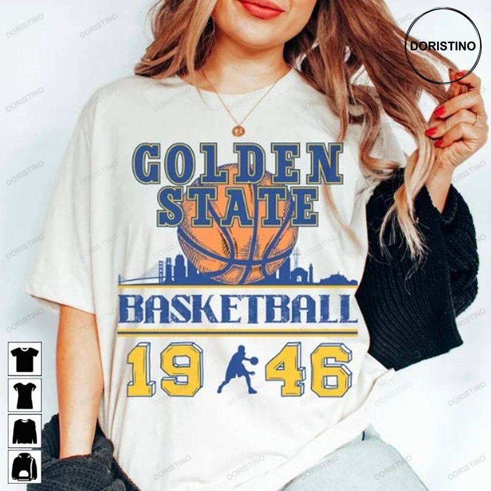 Vintage Golden State Basketball Vintage Golden State Warriors Warriors Basketball Cute San Francisco Xjt15 Limited Edition T-shirts