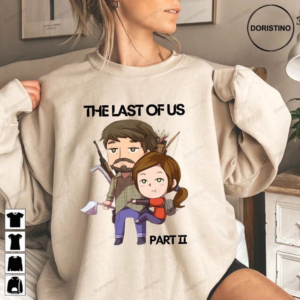Vintage The Last Of Us Ii Video Game The Last Of Us Tv Series Unique 2023 Movie 8ohcc Awesome Shirts