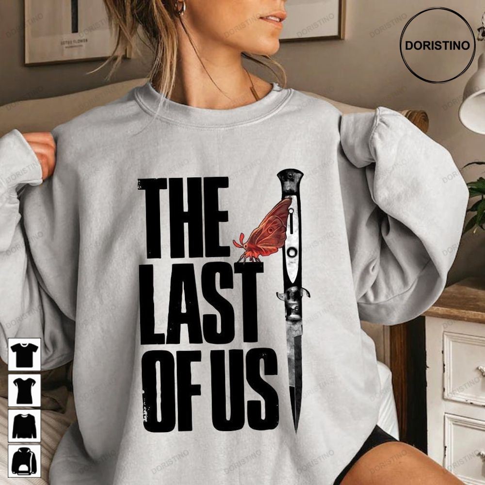 Vintage The Last Of Us Ii Video Game The Last Of Us Tv Series Unique 2023 Movie 99p4x Awesome Shirts