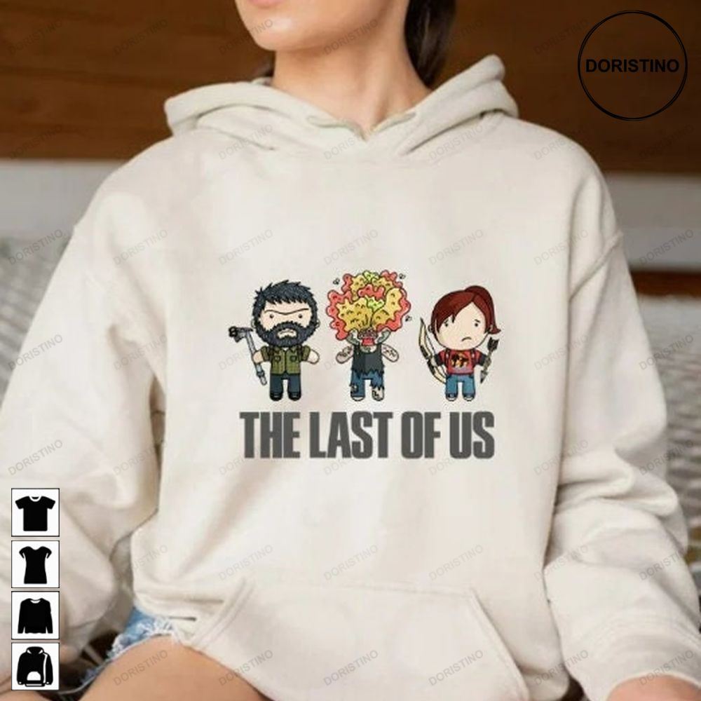 Vintage The Last Of Us Ii Video Game The Last Of Us Tv Series Unique 2023 Movie Hmexw Awesome Shirts