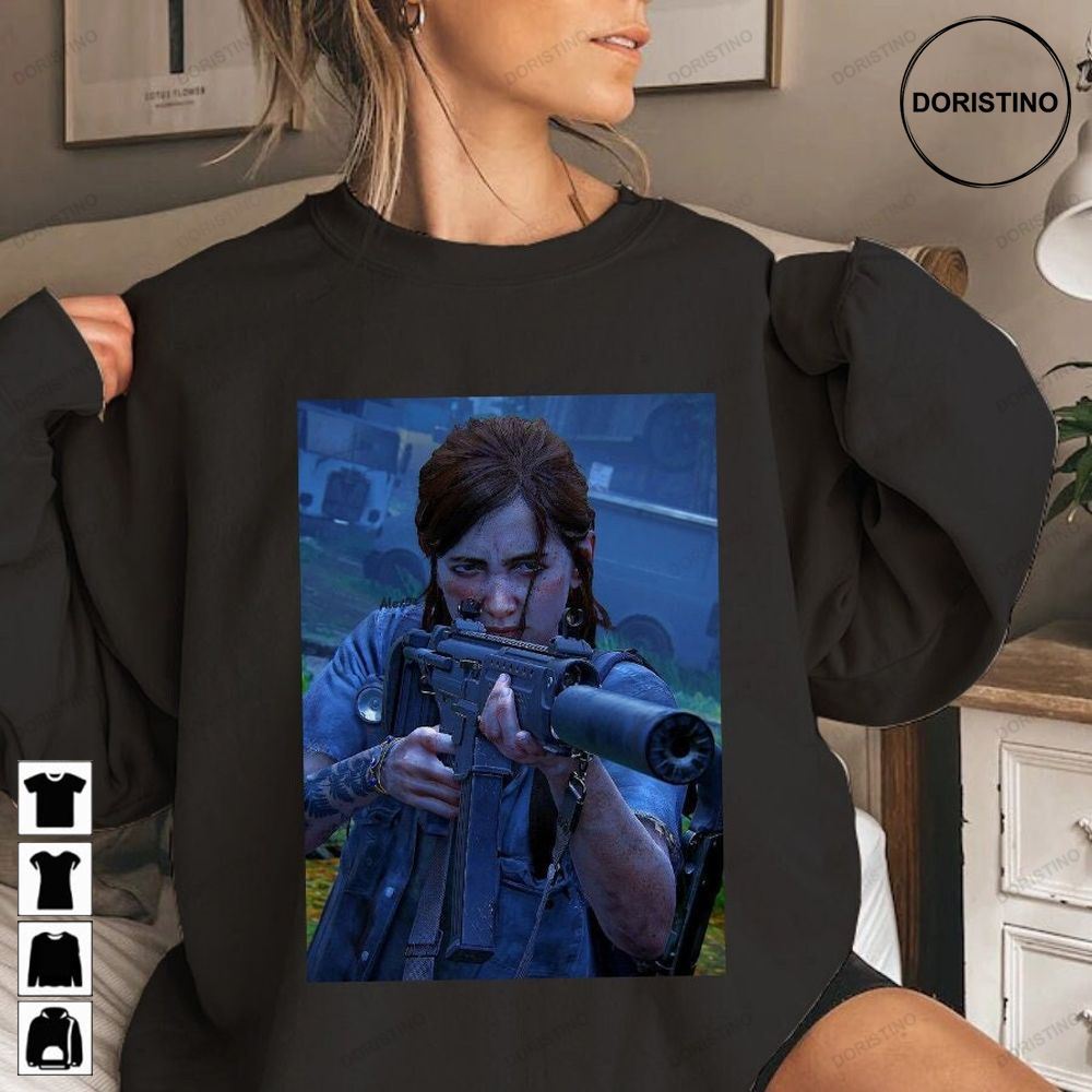 Vintage The Last Of Us Ii Video Game The Last Of Us Tv Series Unique 2023 Movie Icbsy Awesome Shirts