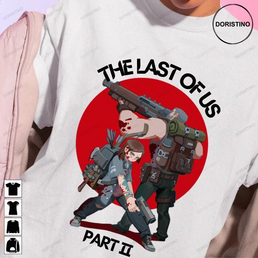 Vintage The Last Of Us Ii Video Game The Last Of Us Tv Series Unique 2023 Movie T72sg Trending Style