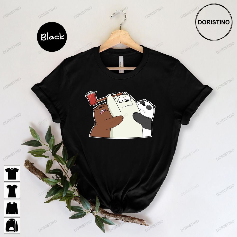 We Bare Bears Polar Bear Cartoon Cute Bear Cute Bear Funny Bear Cute Animal Trending Style