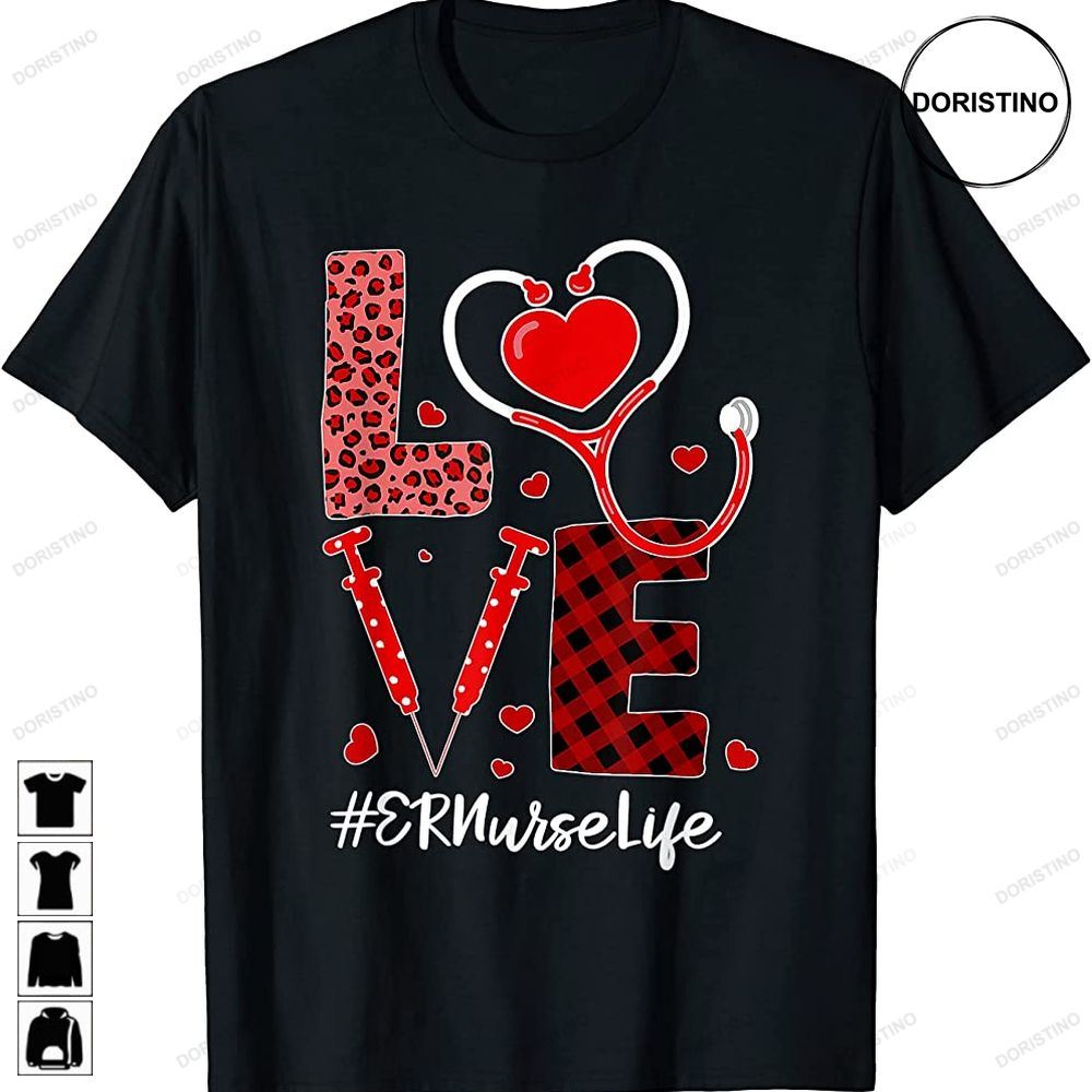 Tu Love Stethoscope Heart Er Nurse Valentines Day Costume Awesome Shirts