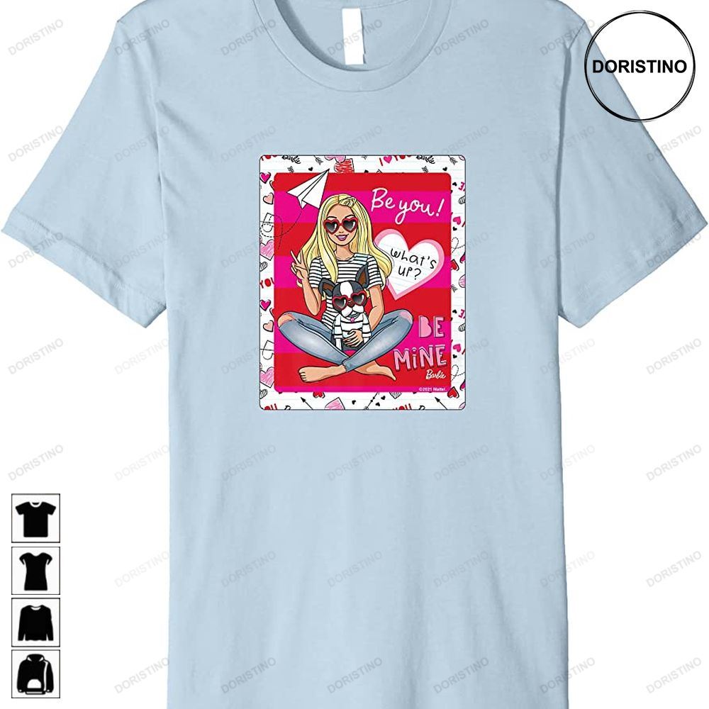 Valentines Day - Be You Be Mine Premium Awesome Shirts