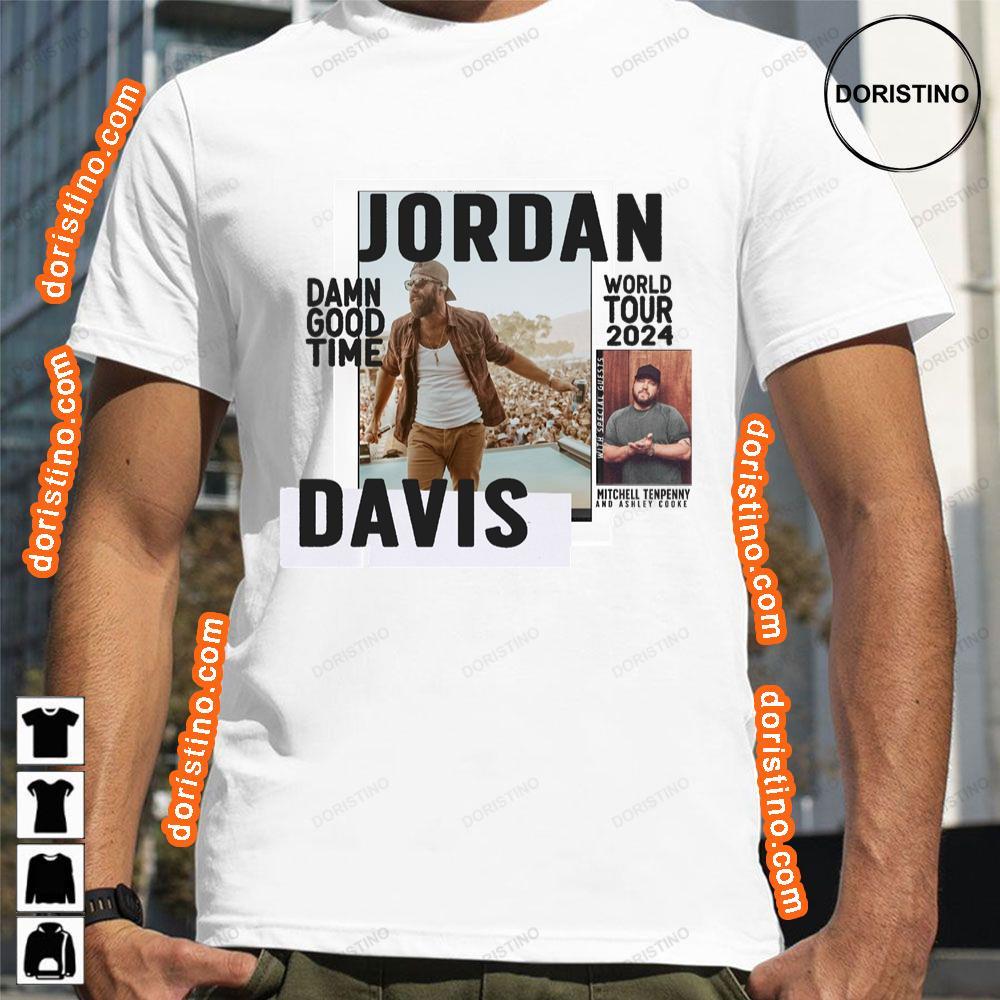Jordan Davis Tour 2024 Hoodie Tshirt Sweatshirt