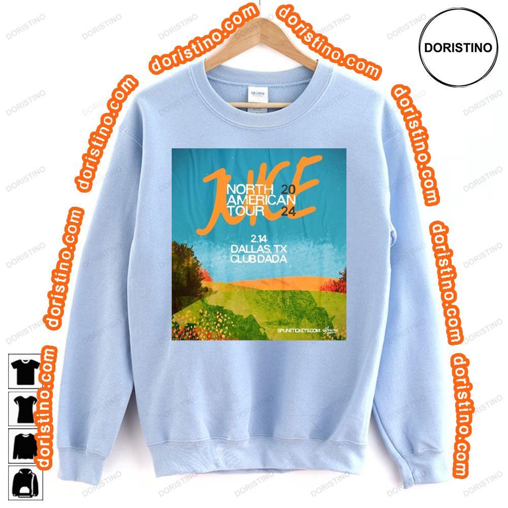 Juice 2024 Tour Hoodie Tshirt Sweatshirt
