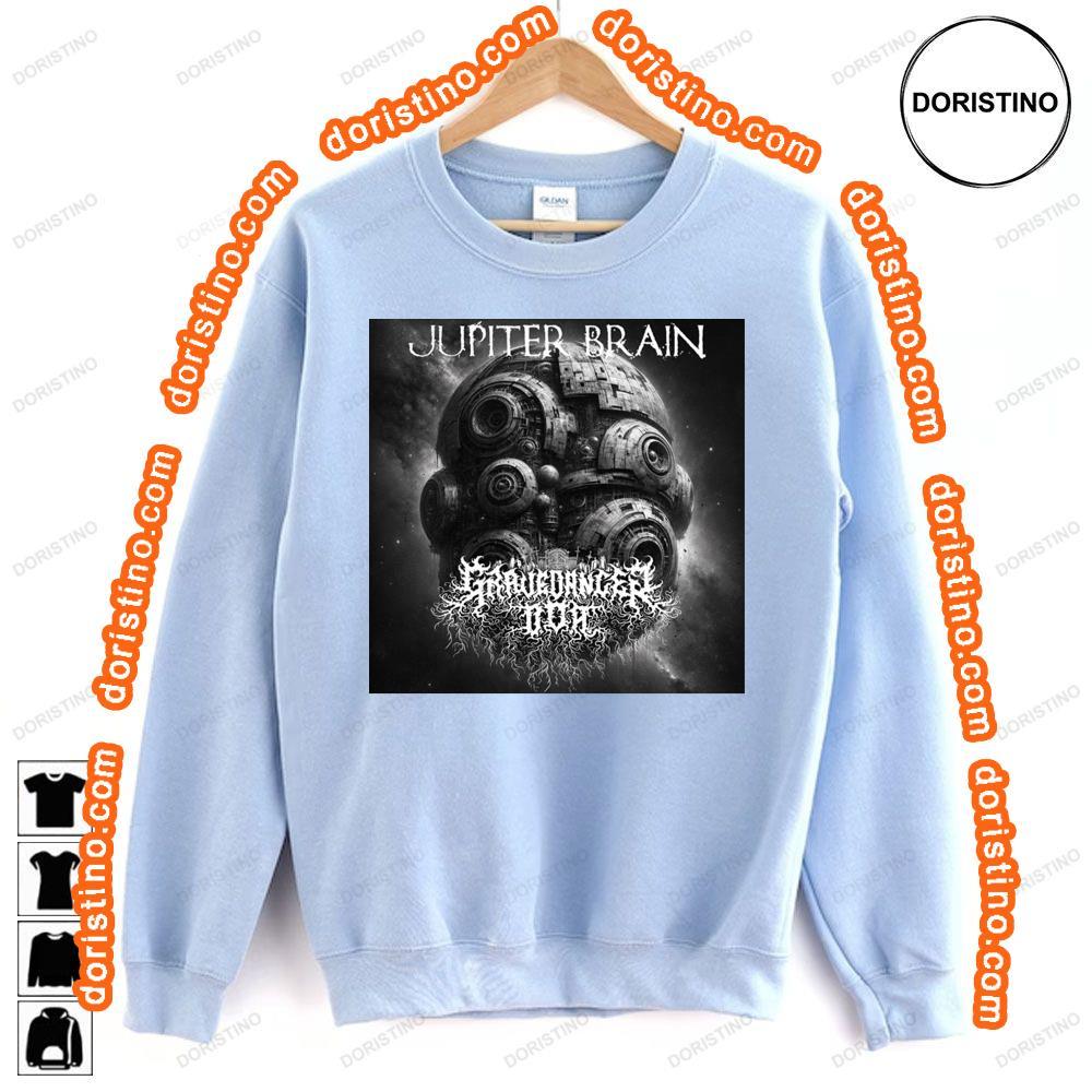 Jupiter Brain Band Gravedancer Doa 2023 Tshirt Sweatshirt Hoodie