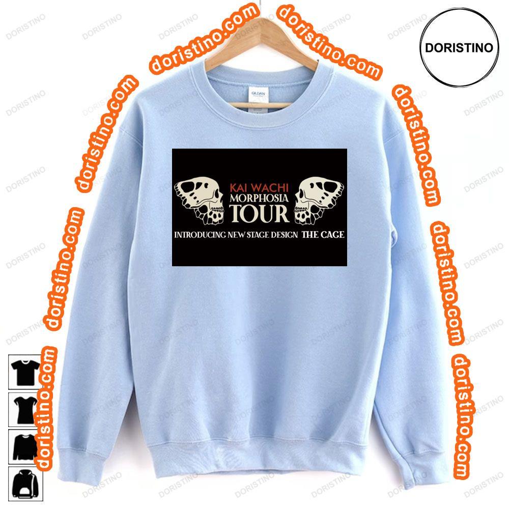 Kai Wachi 2024 Tour Art Hoodie Tshirt Sweatshirt