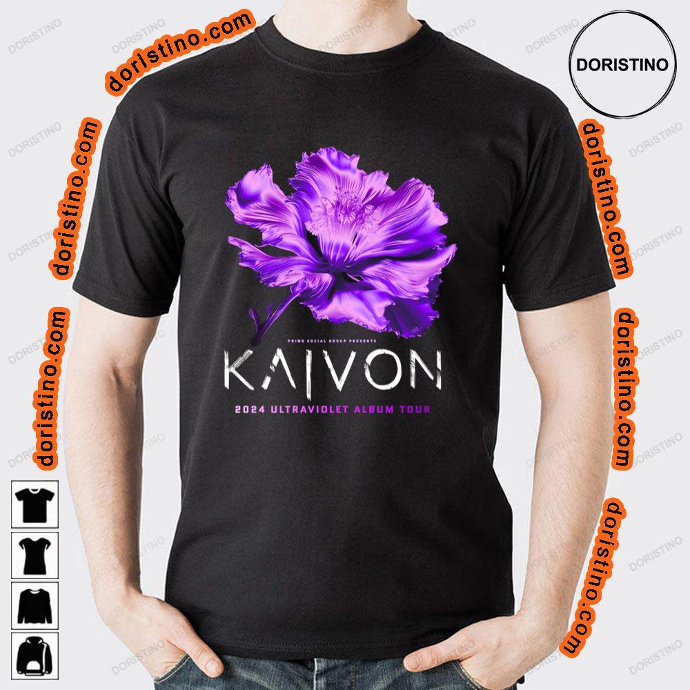 Kaivon 2024 Tour Hoodie Tshirt Sweatshirt
