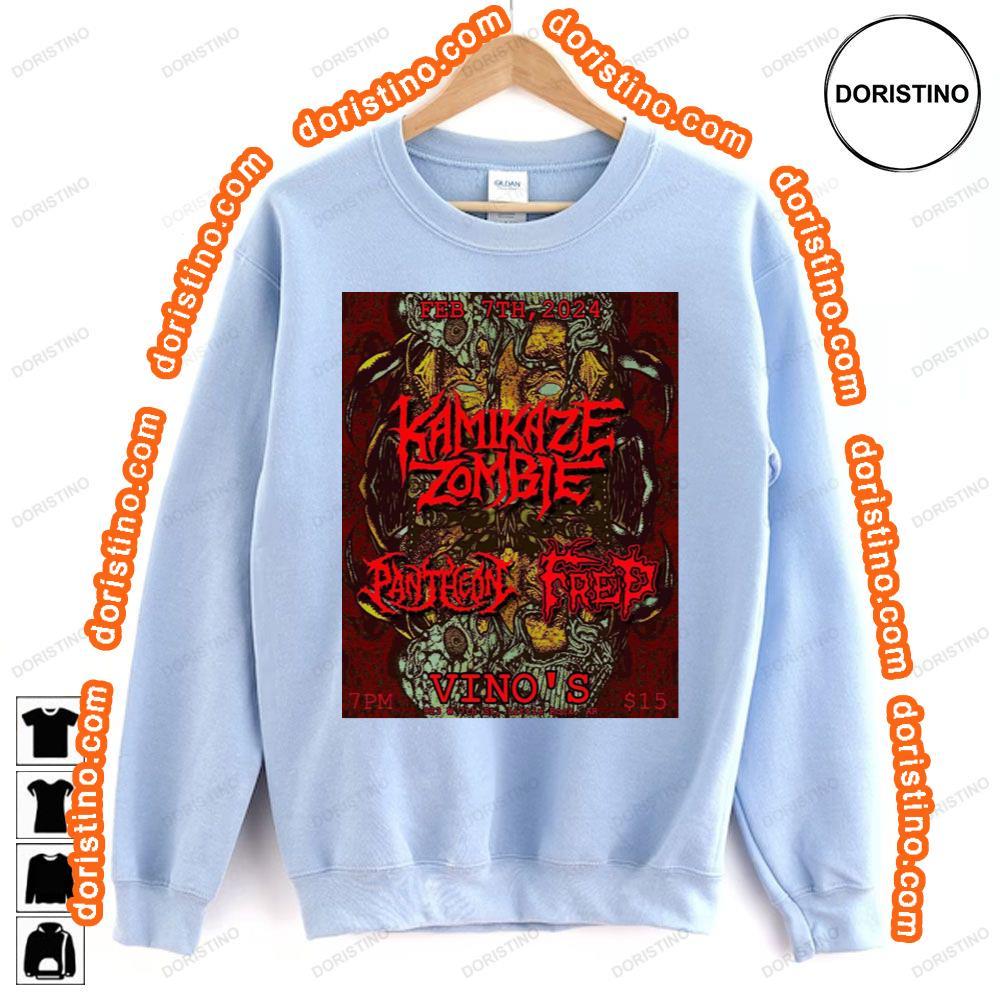 Kamikaze Zombie 2024 Hoodie Tshirt Sweatshirt