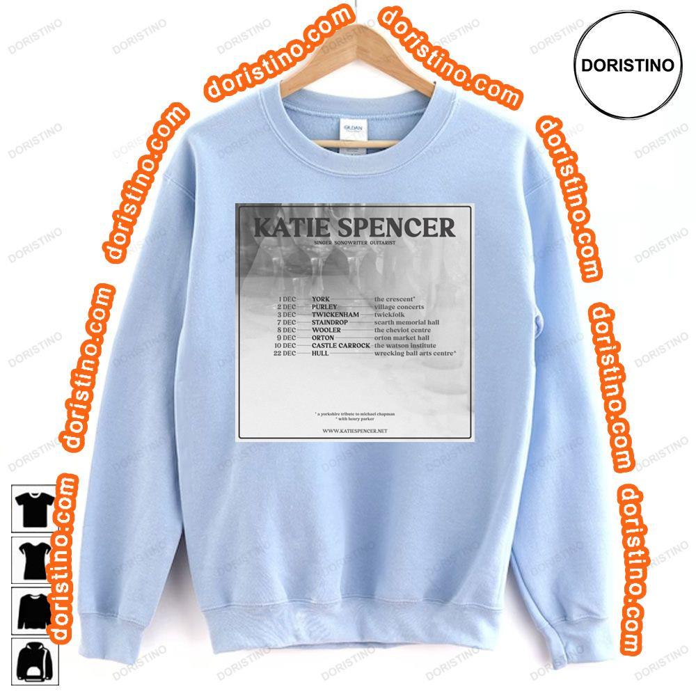 Katie Spencer Dec 2023 Sweatshirt Long Sleeve Hoodie