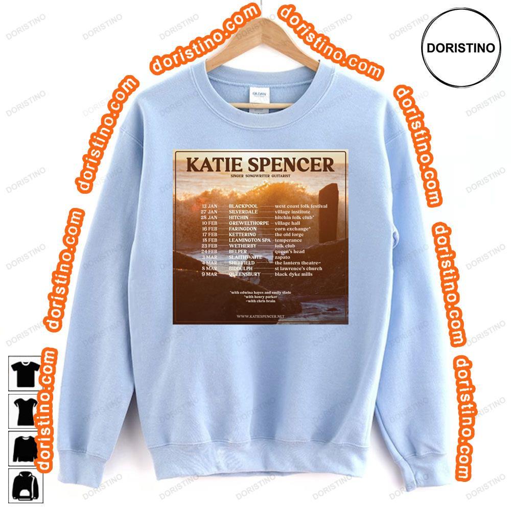 Katie Spencer Singer Songwrite Guitarist Hoodie Tshirt Sweatshirt