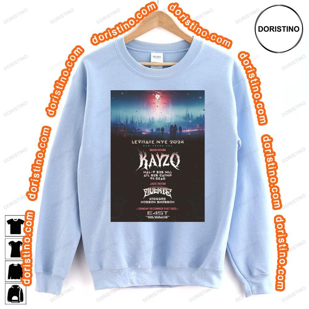 Kayzo 2024 Tour Tshirt Sweatshirt Hoodie