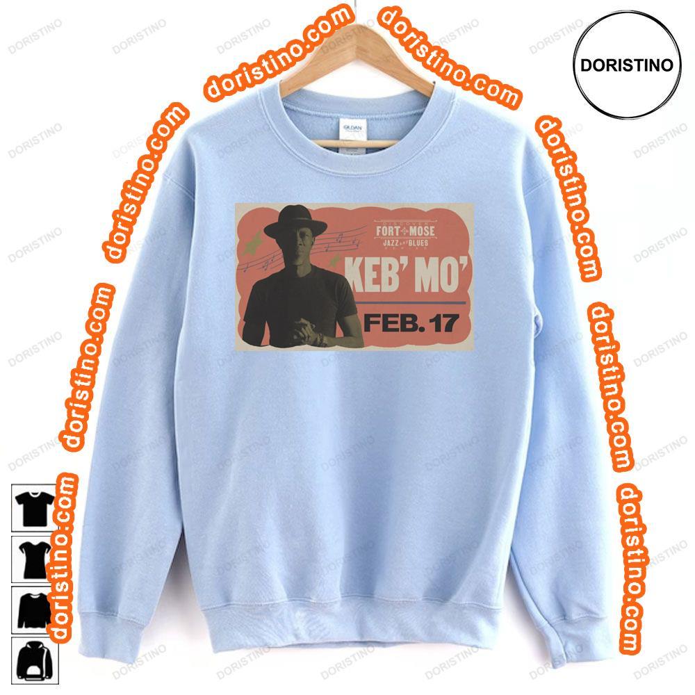 Keb Mo 2024 Tour Tshirt Sweatshirt Hoodie