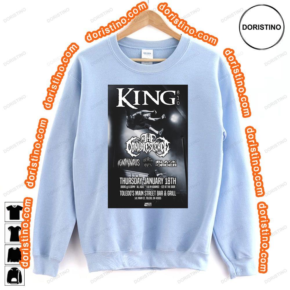 King 810 Ignominious Death Hex And The Black Order Tshirt Sweatshirt Hoodie