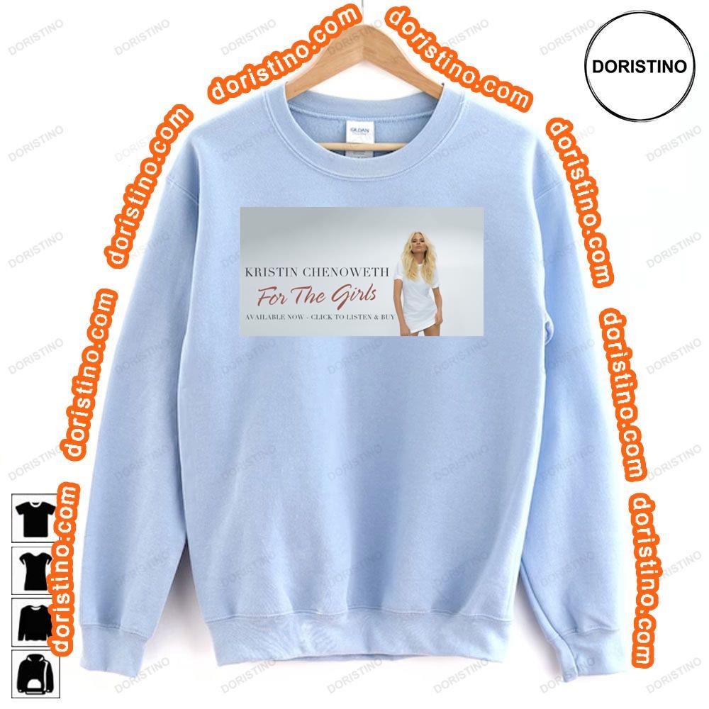 Kristin Chenoweth 2024 Tour Hoodie Tshirt Sweatshirt