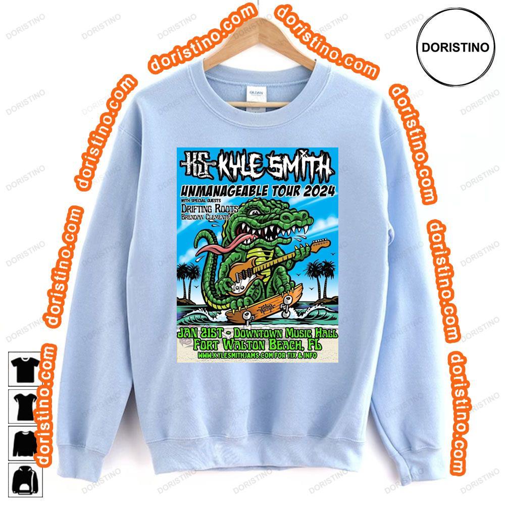 Kyle Smith Tour 2024 Sweatshirt Long Sleeve Hoodie