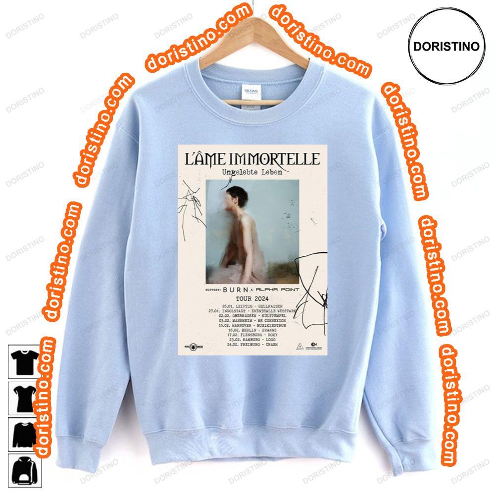 Lme Immortelle Burn 2024 Hoodie Tshirt Sweatshirt
