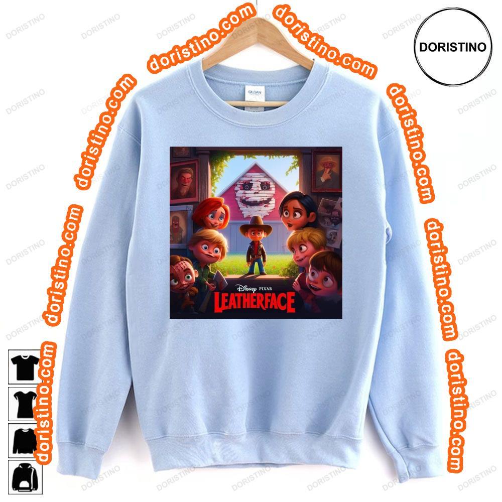 Leatherface Pixar Style Hoodie Tshirt Sweatshirt