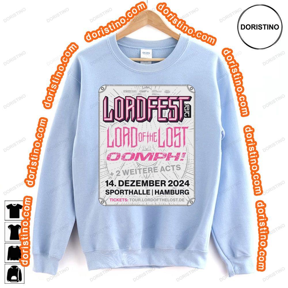 Lordofthelost Oomph Lordfest Oomphband Hoodie Tshirt Sweatshirt