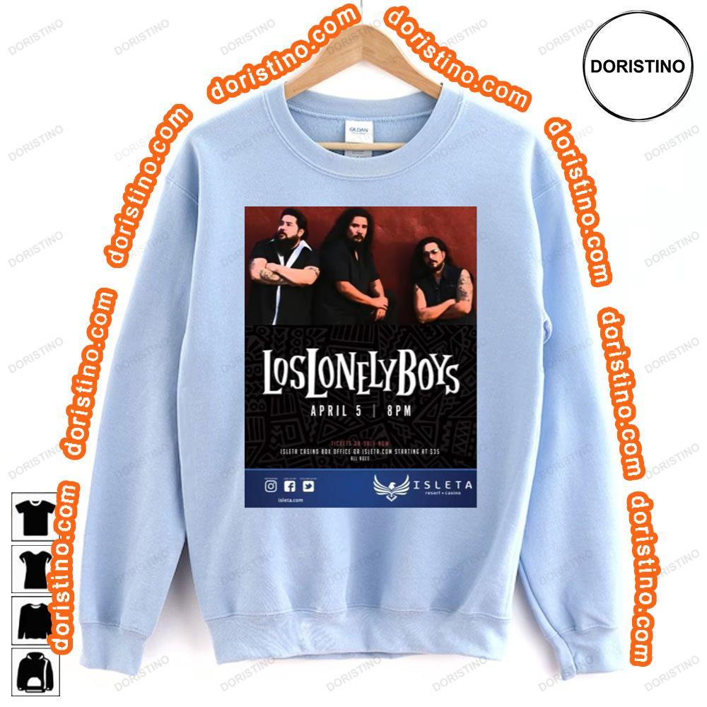 Los Lonely Boys 2024 Tour Hoodie Tshirt Sweatshirt