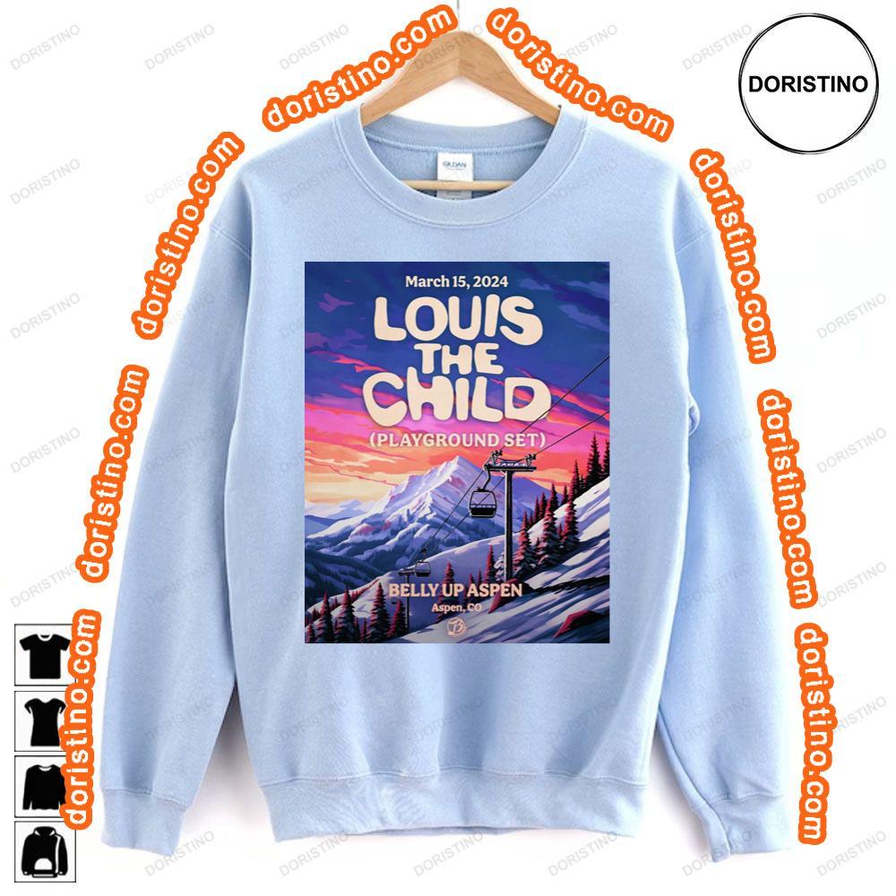 Louis The Child Tour 2024 Hoodie Tshirt Sweatshirt