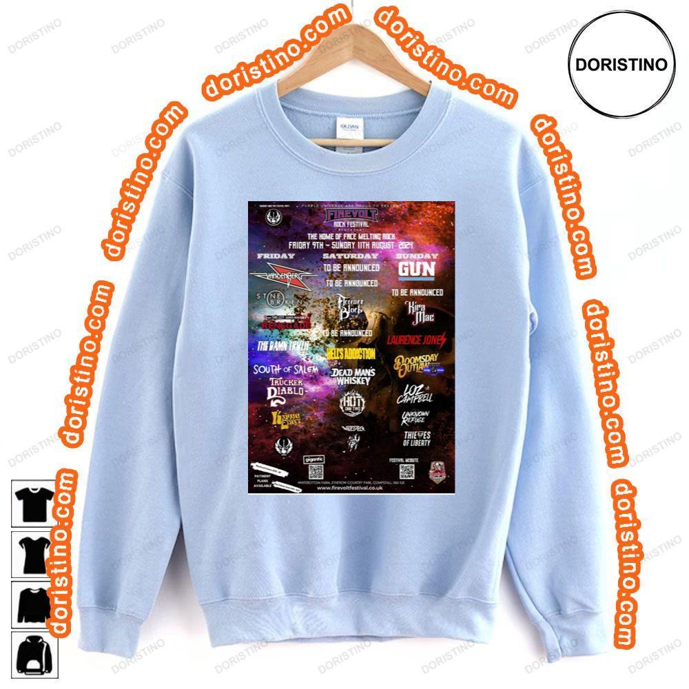 Loz Cbell Kira Mac Firevolt Mcr 2024 Tshirt Sweatshirt Hoodie