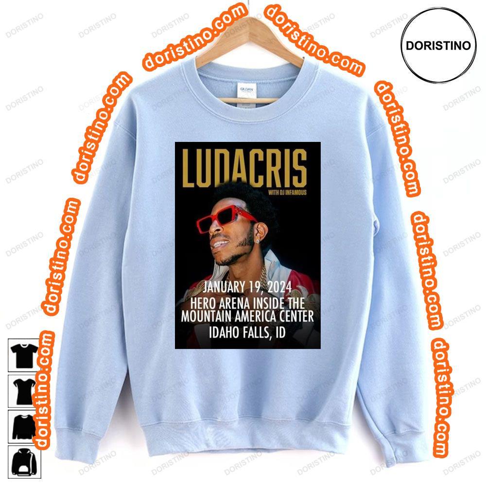 Ludacris 2024 Tour Tshirt Sweatshirt Hoodie