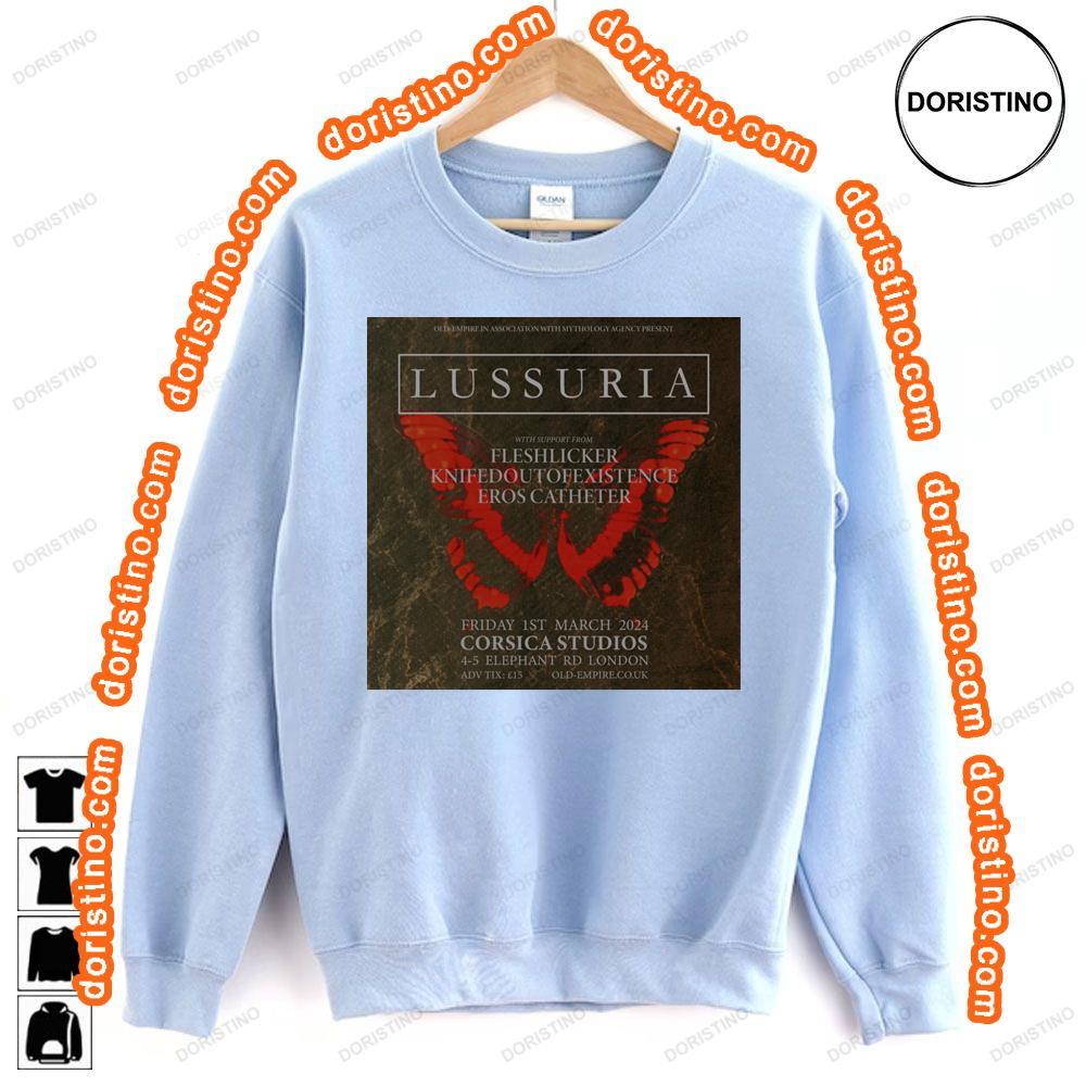 Lussuria Fleshicker Knifedoutofexistence Eros Catheter Mar 2024 Tshirt Sweatshirt Hoodie
