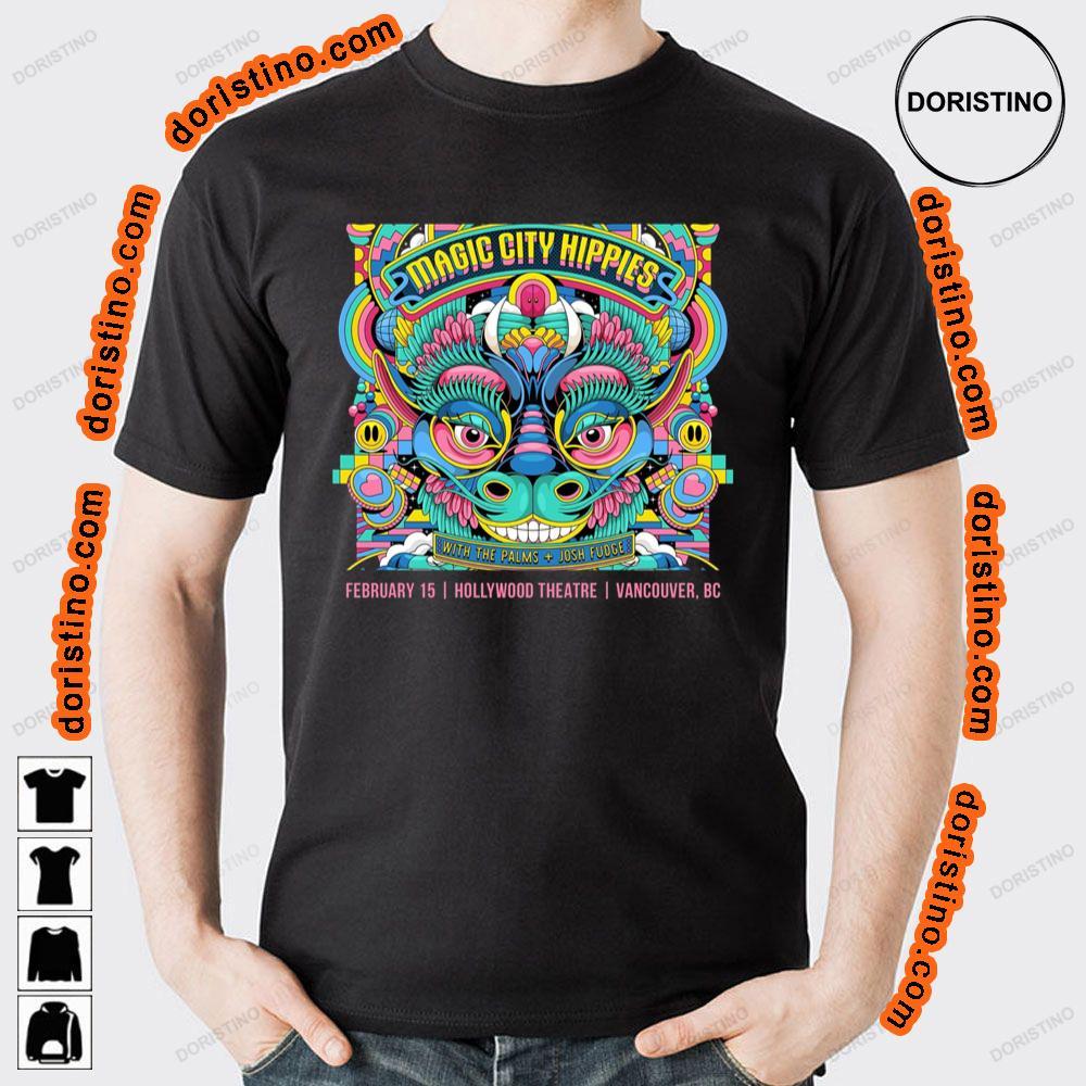 Magic City Hippies Tour 2024 Art Sweatshirt Long Sleeve Hoodie