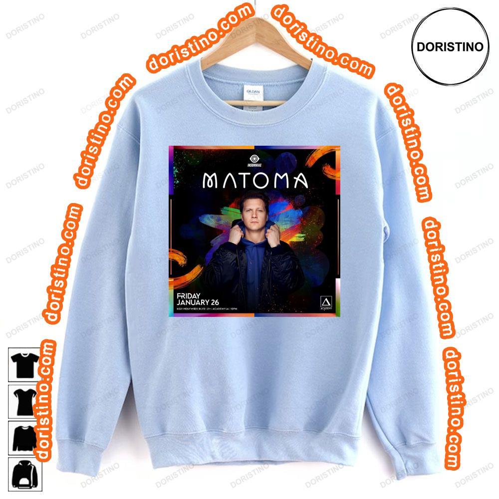 Matoma 2024 Tour Sweatshirt Long Sleeve Hoodie