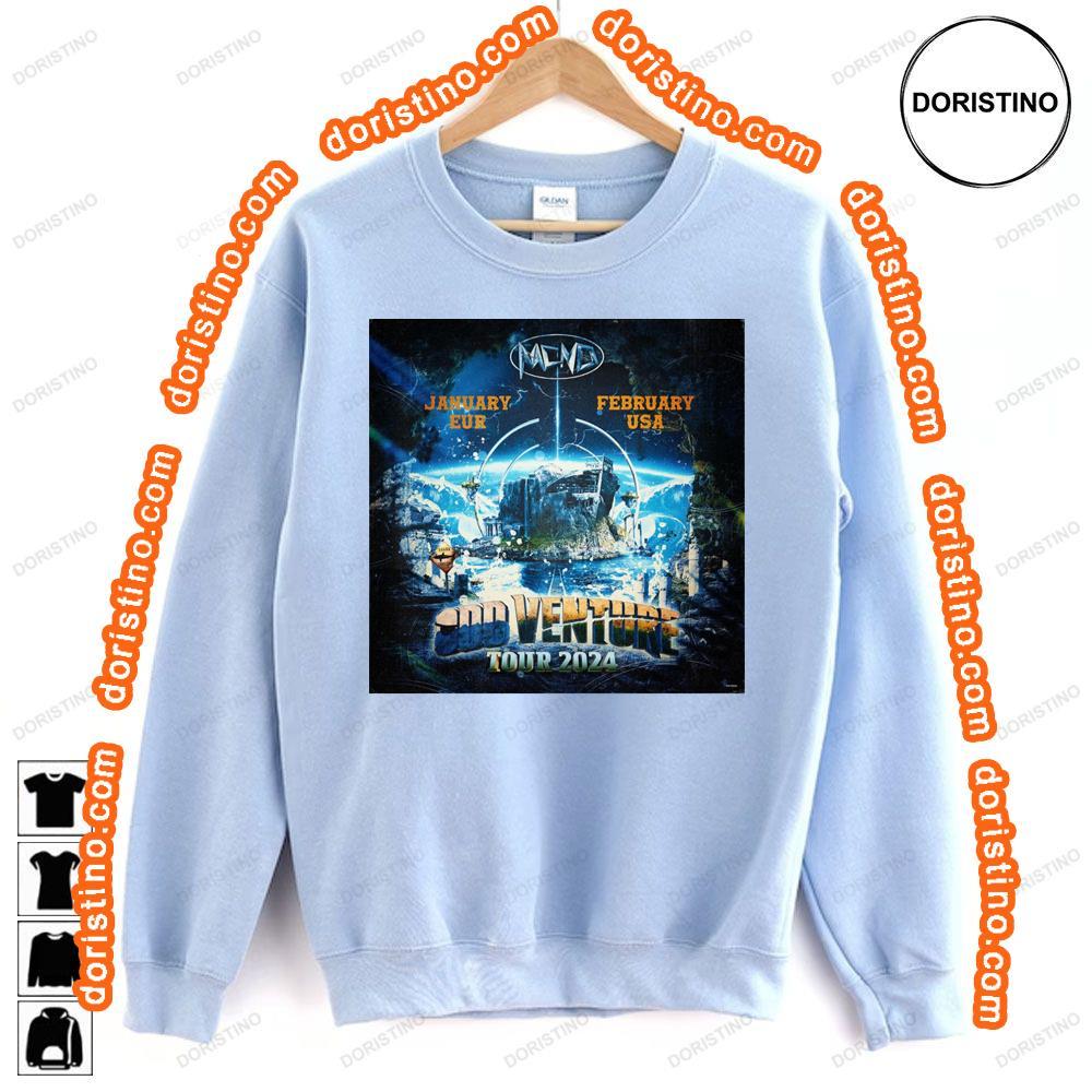 Mcnd Oddventure Tour 2024 Tshirt Sweatshirt Hoodie