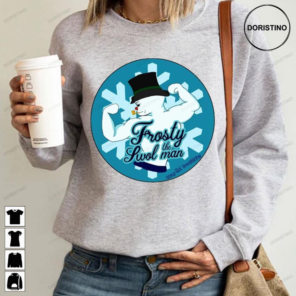 Cool Frosty The Snowman Christmas 2 Doristino Awesome Shirts