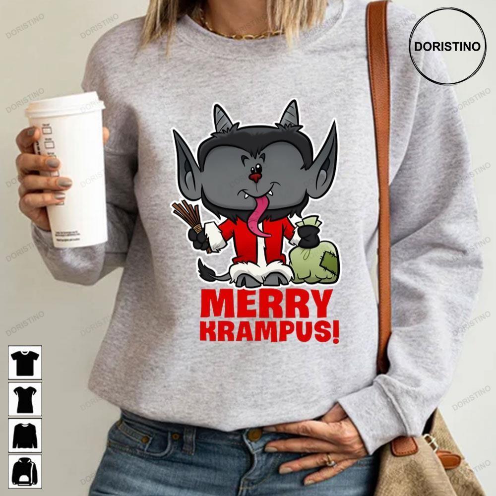 Cute Boy Krampus Christmas 2 Doristino Limited Edition T-shirts