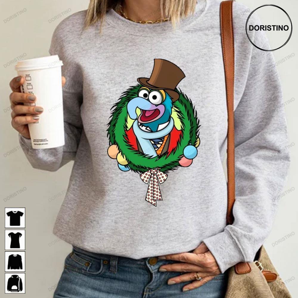 Cute Gonzo The Muppet Christmas Carol 2 Doristino Limited Edition T-shirts