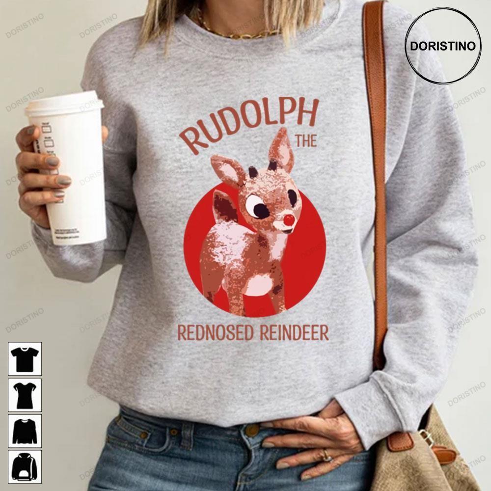 Cute Red Nosed Rudolph The Red Nosed Reindeer Christmas 2 Doristino Trending Style