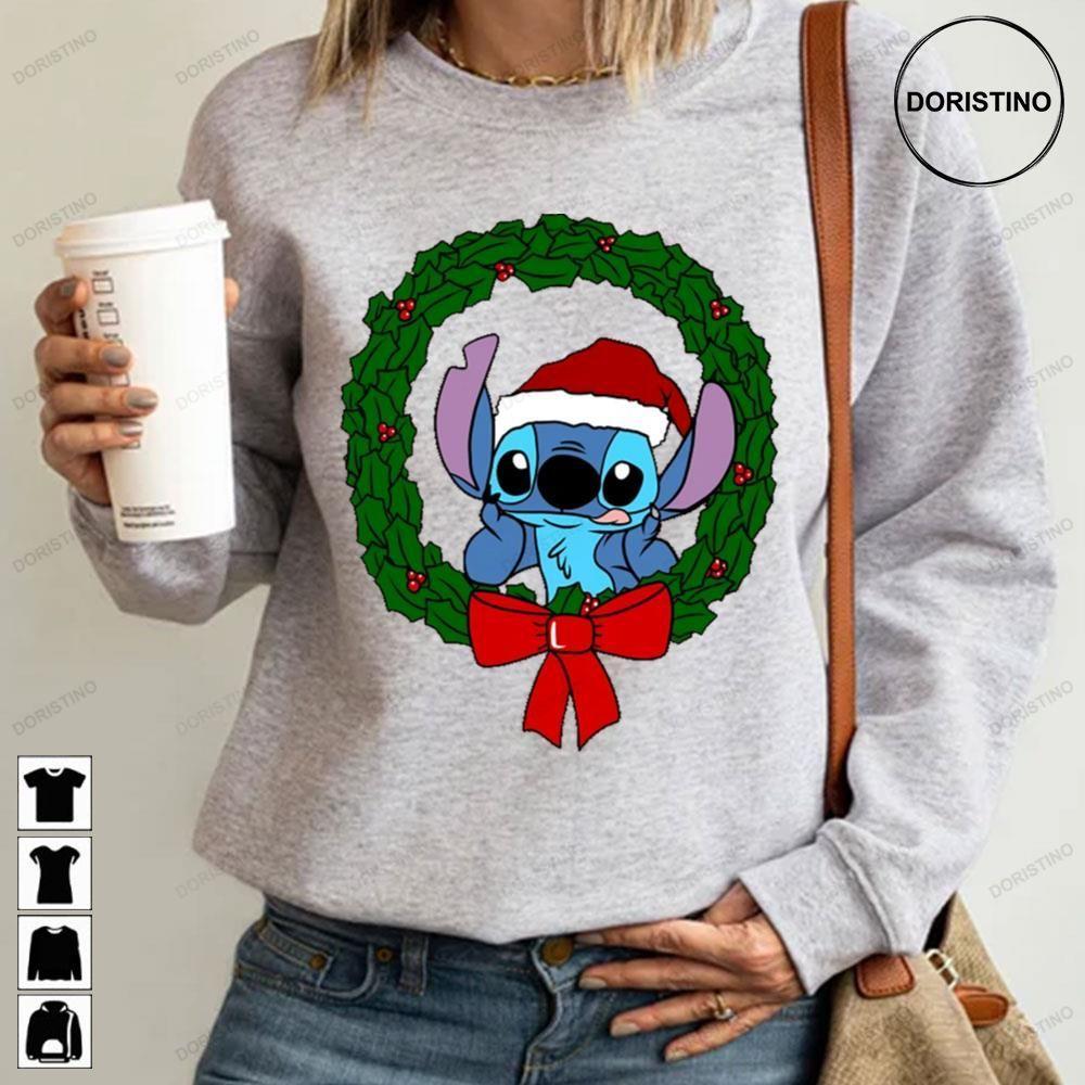 Cute Stitch Christmas 2 Doristino Limited Edition T-shirts