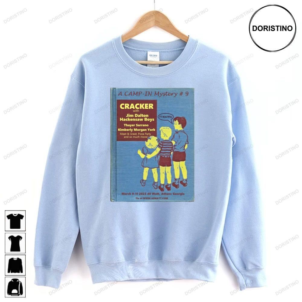A Camp- In Mystery 9 Cracker 2023 Limited Edition T-shirts