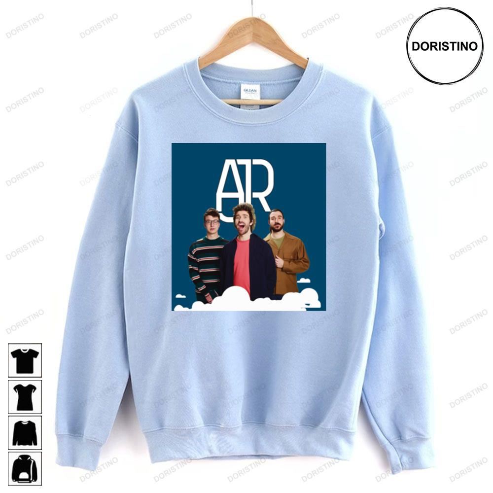 Ajr 2023 Summer Tour Limited Edition T-shirts