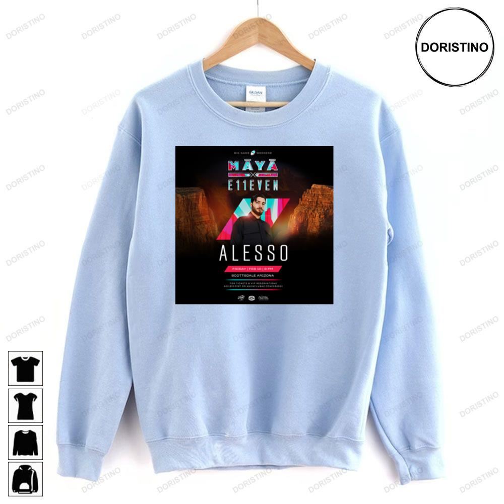Alesso 2023 Tour Awesome Shirts