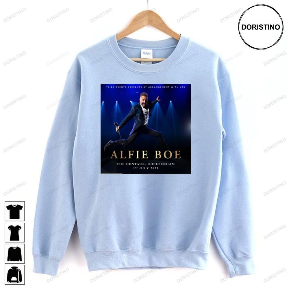 Alfie Boe 2023 Tour July Awesome Shirts