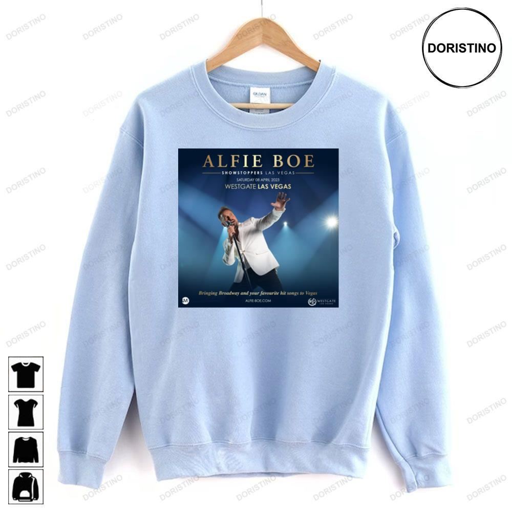 Alfie Boe 2023 Tour Las Vegas Trending Style