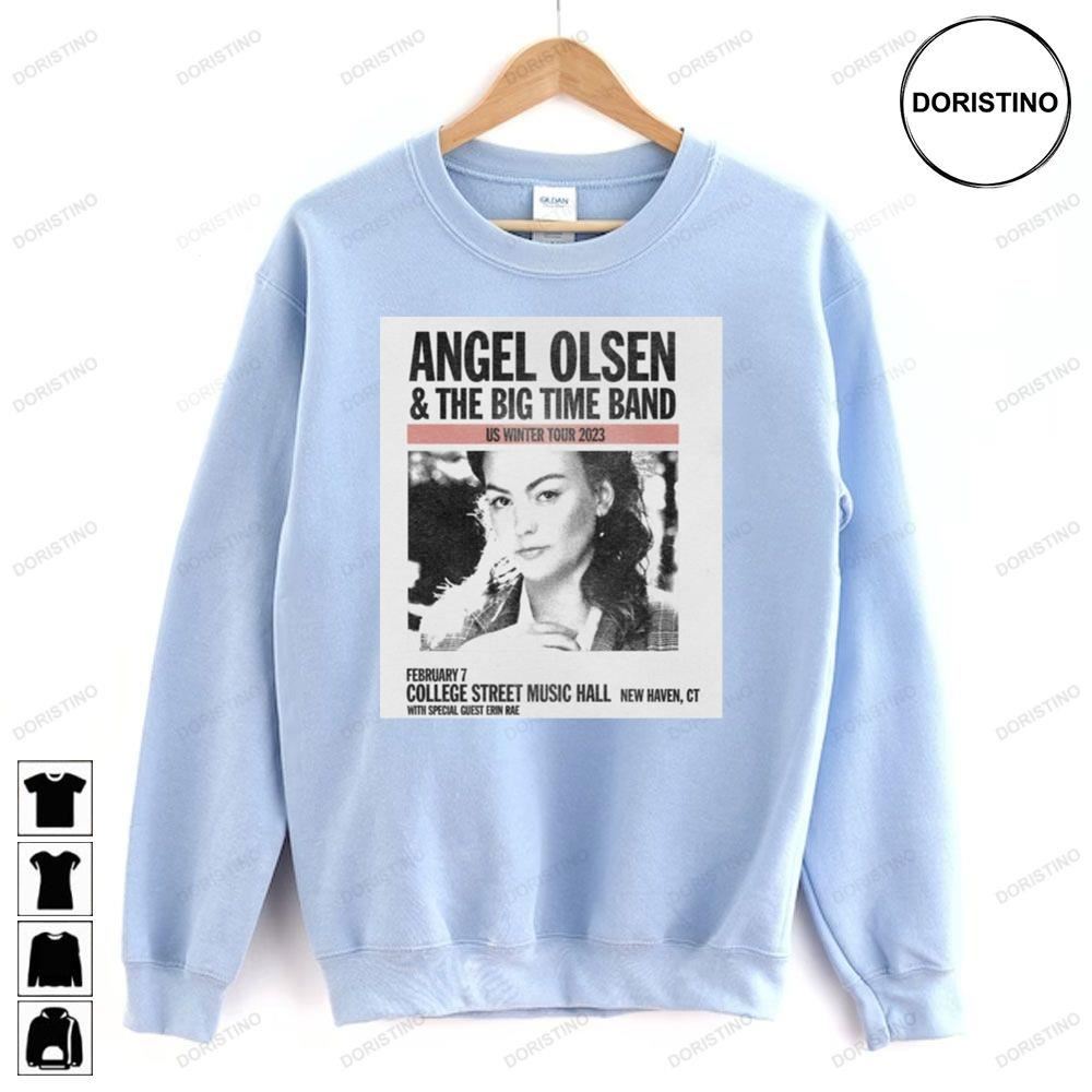Angel Olsen Us Winter Tour 2023 Awesome Shirts