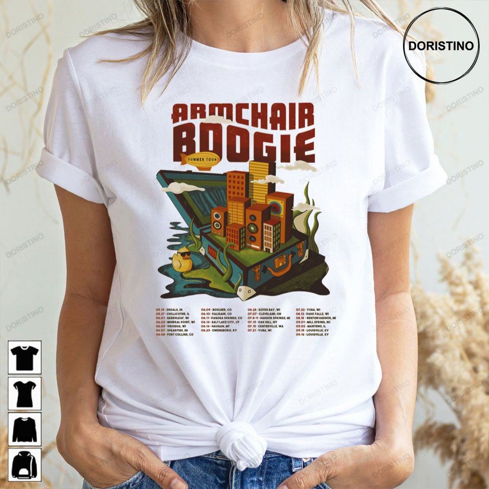 Armchair Boogie 2023 Tour Limited Edition T-shirts