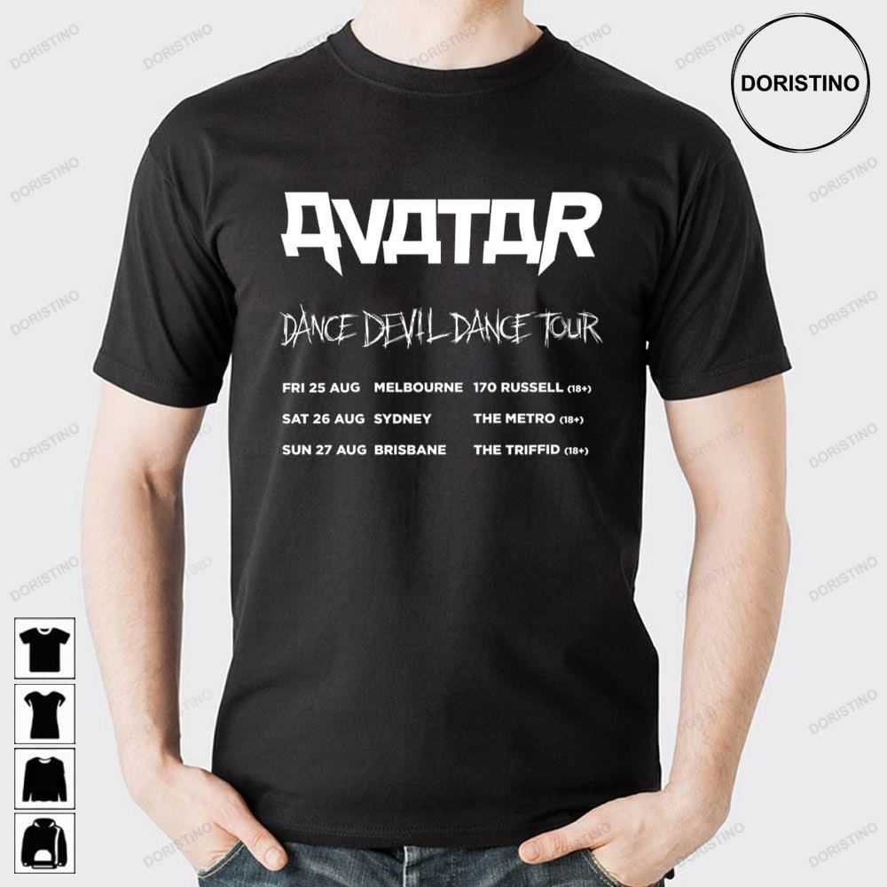 Avatar Aug 2023 Tour Awesome Shirts