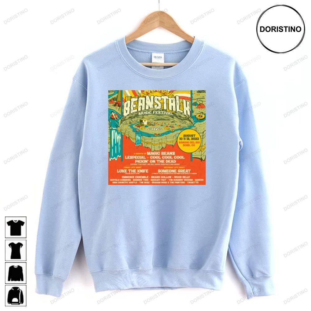 Beanstalk Music Festival 2023 Awesome Shirts