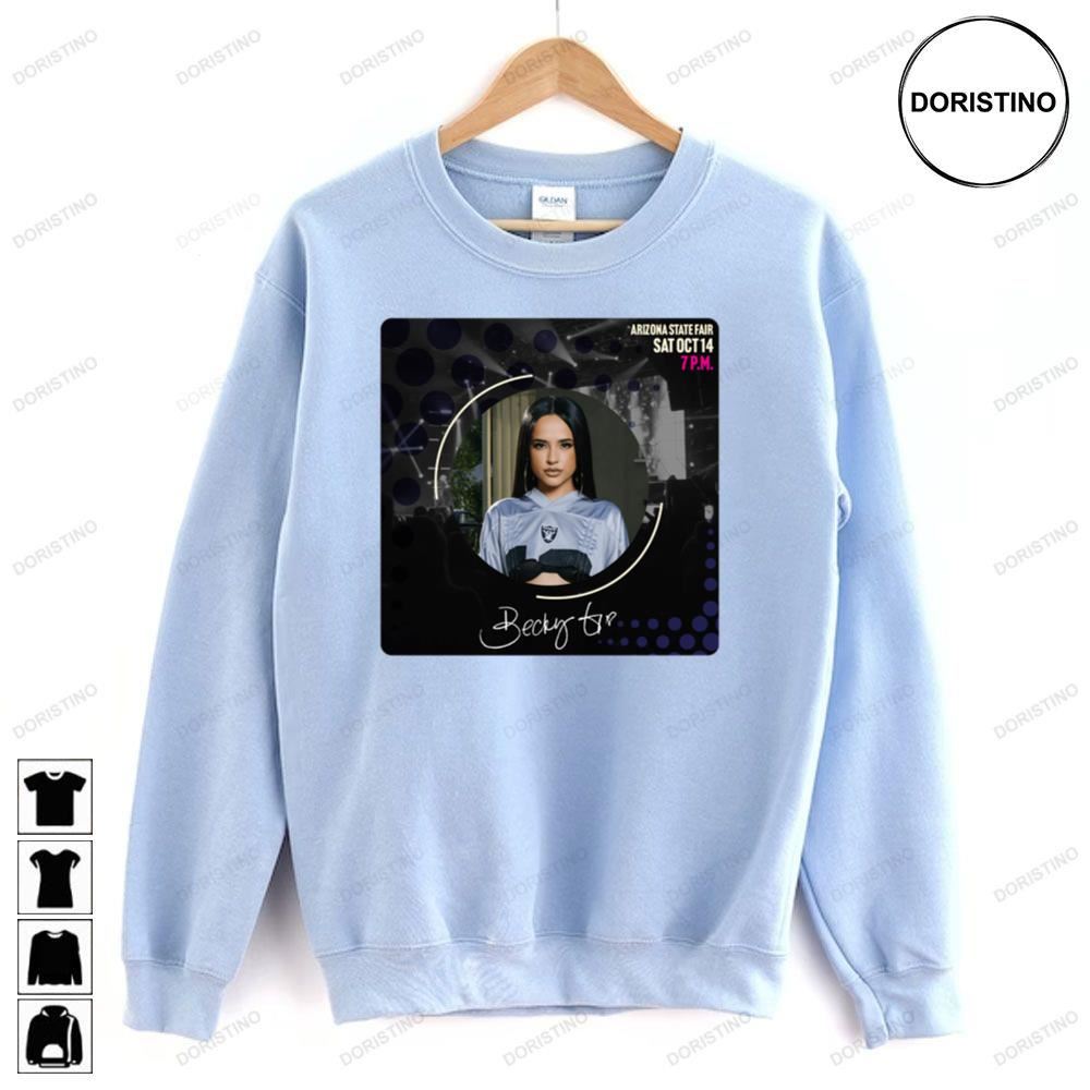 Becky G 2023 Limited Edition T-shirts